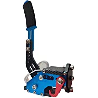 Freno de mano para PC- freno de mano USB de 14 bits universal horizontal de deriva Rally Racing Palanca de freno de mano…